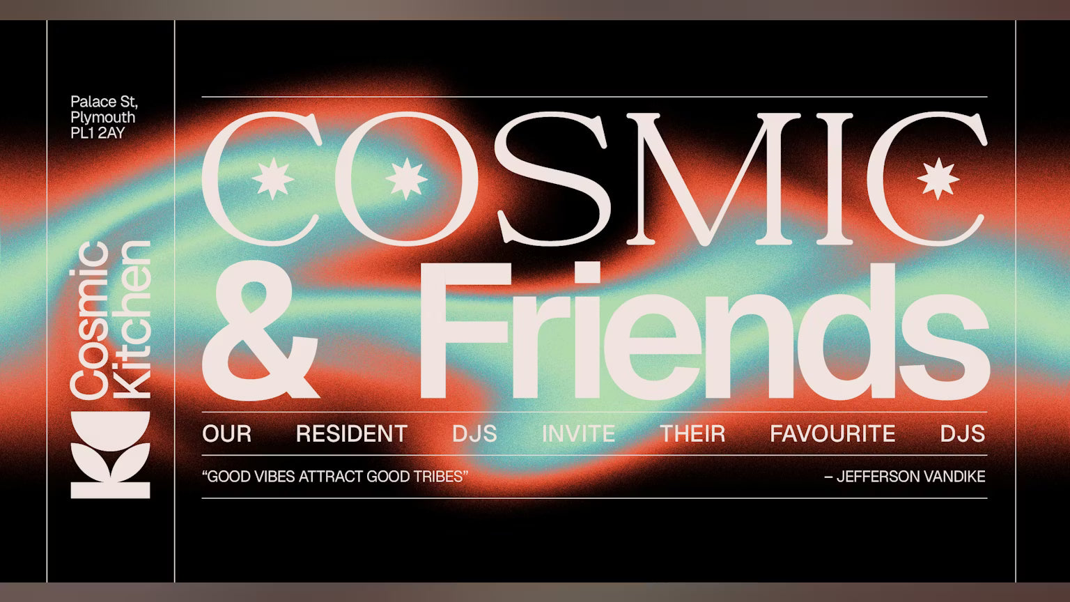 Cosmic Sessions: w/ LOUI TT & Friends {House + Deep Tech Grooves} bday dance!