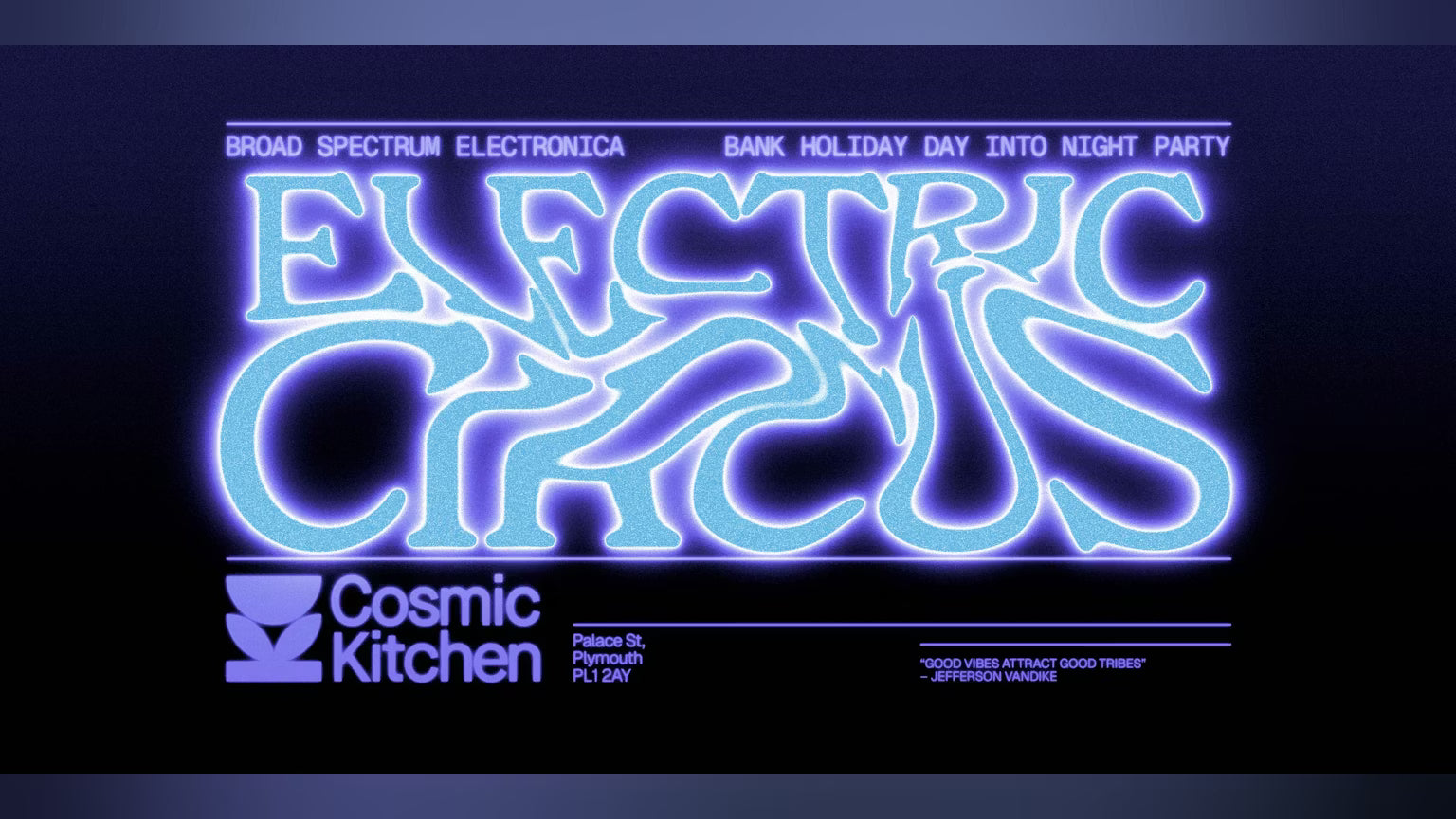 Cosmic Sessions: Electric Circus presents: 030 {Berlin Inspired Day > Night Party}